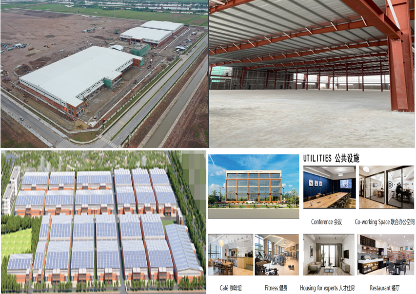 【新加坡裕騰代理項目】越南太平省工業(yè)區(qū)現(xiàn)成廠房出租