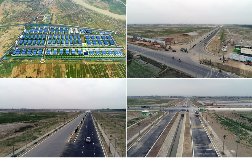 【新加坡裕騰代理項(xiàng)目】越南海陽(yáng)省工業(yè)區(qū)招商