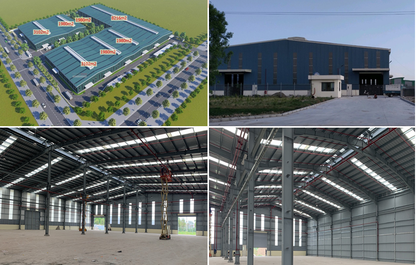 【新加坡裕騰代理項(xiàng)目】越南興安省工業(yè)區(qū)新高標(biāo)廠房出租(二）