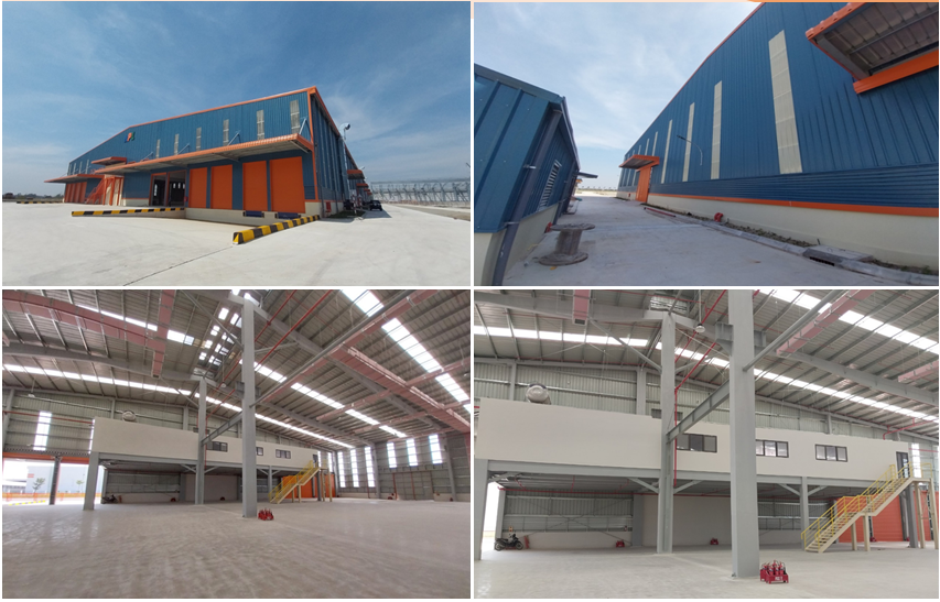 【新加坡裕騰代理項目】越南興安省工業(yè)區(qū)新高標廠房出租(一）