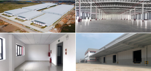 【新加坡裕騰代理項目】越南北寧省工業(yè)區(qū)高標廠房出租