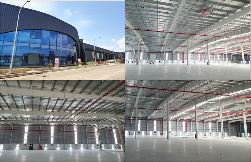 【新加坡裕騰代理項(xiàng)目】越南海防市工業(yè)區(qū)現(xiàn)成廠房出租