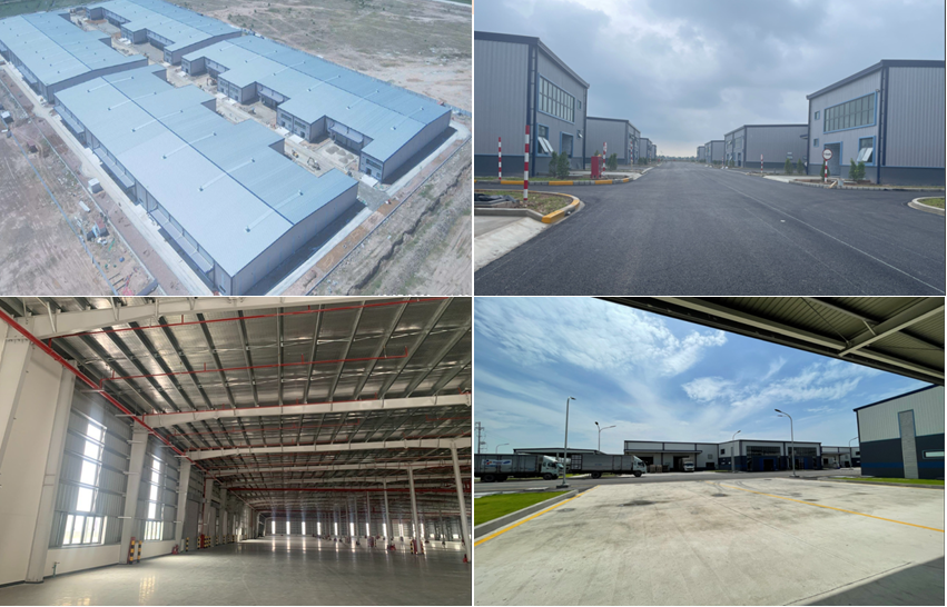 【新加坡裕騰代理項目】越南北寧省工業(yè)區(qū)高標廠房出租