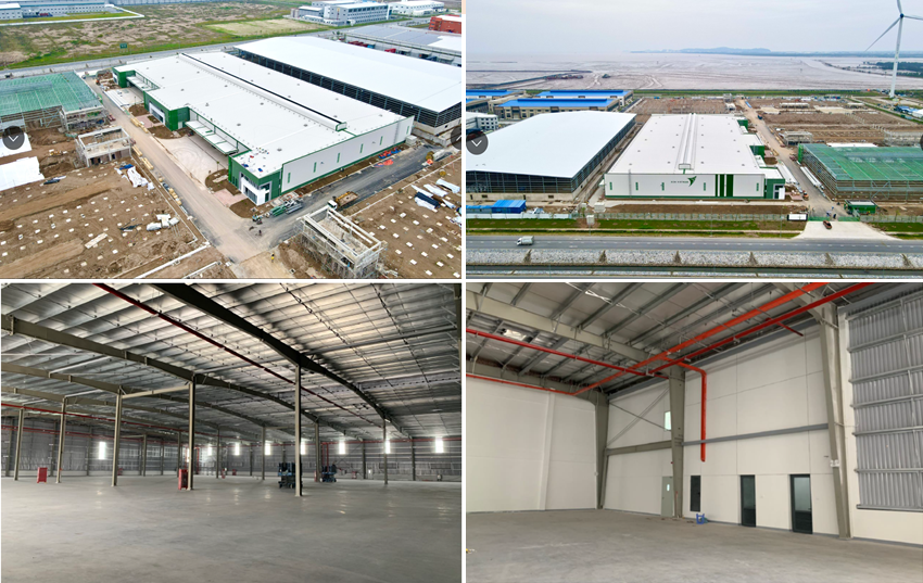 【新加坡裕騰代理項目】越南海防市工業(yè)區(qū)現(xiàn)成廠房出租