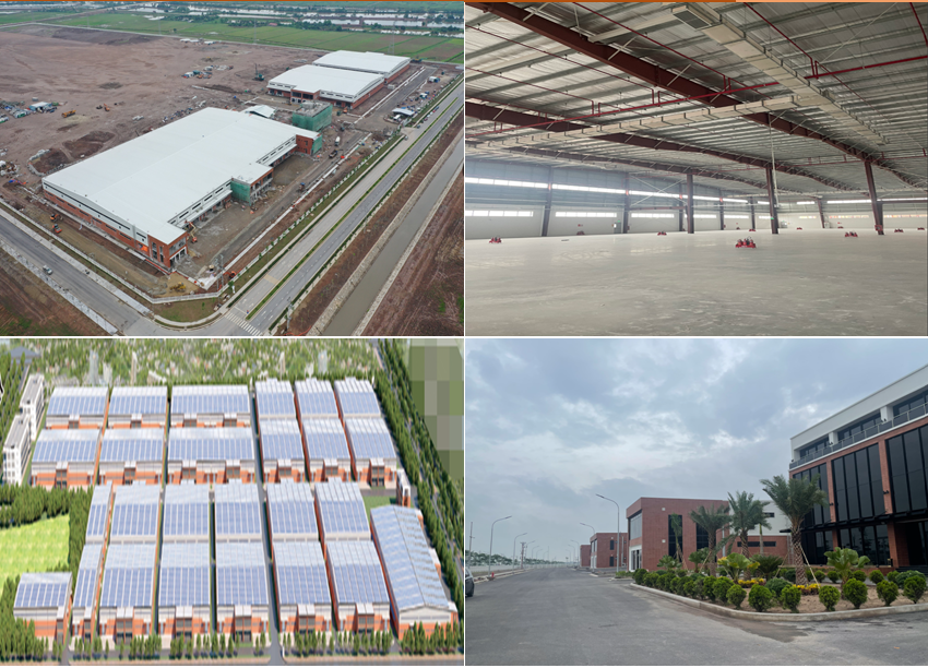 【新加坡裕騰代理項目】越南太平省工業(yè)區(qū)現(xiàn)成廠房出租