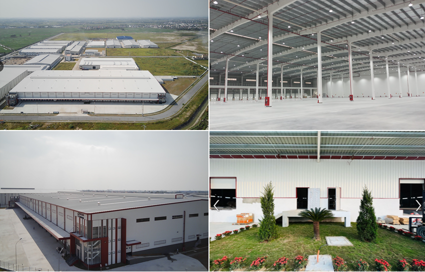 【新加坡裕騰代理項(xiàng)目】越南興安省工業(yè)區(qū)高標(biāo)倉庫出租