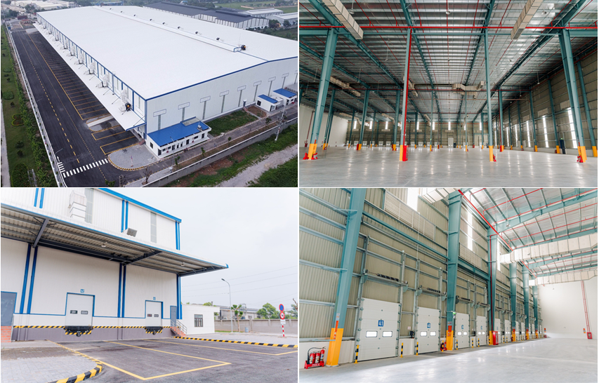 【新加坡裕騰代理項目】越南北寧省工業(yè)區(qū)高標倉庫出租