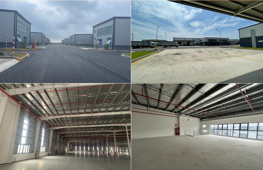 【新加坡裕騰代理項(xiàng)目】越南北寧省工業(yè)區(qū)高標(biāo)廠房出租(二)