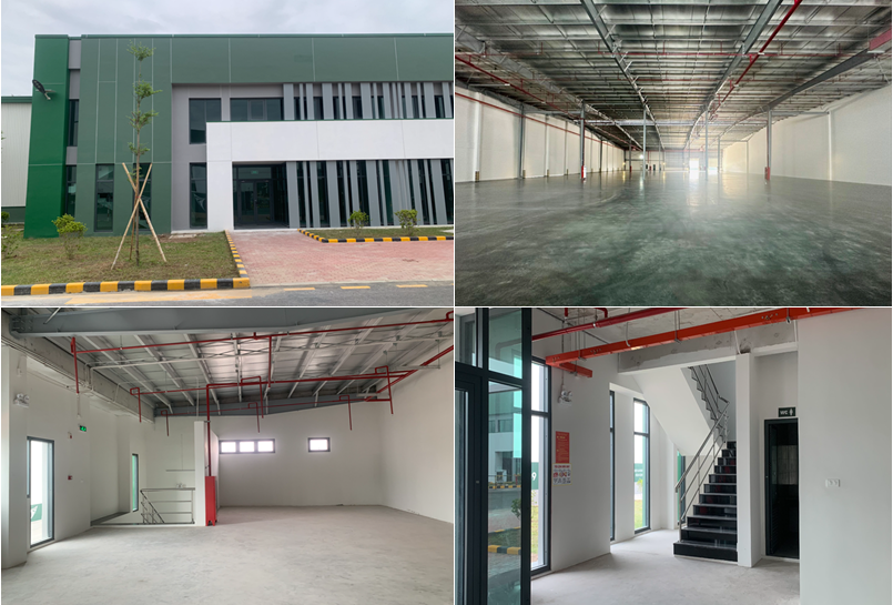 【新加坡裕騰代理項(xiàng)目】越南北寧省工業(yè)區(qū)現(xiàn)成廠房+倉(cāng)儲(chǔ)出租