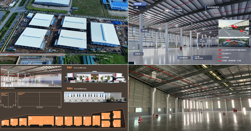 【新加坡裕騰代理項(xiàng)目】越南廣寧省工業(yè)區(qū)高標(biāo)廠房&倉儲(chǔ)出租