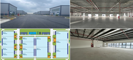 【新加坡裕騰代理項目】越南北寧省工業(yè)區(qū)高標(biāo)廠房出租