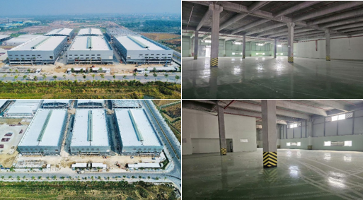 【越南】北寧省工業(yè)區(qū)高標(biāo)廠房出租